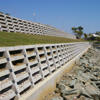 Griffith Road Retaining Wall