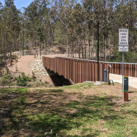 Samford Road Cycle Path